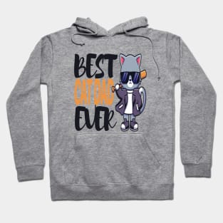 best cat dad ever Hoodie